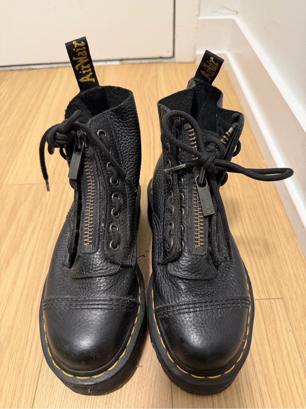 Dr Martens Zip Boots